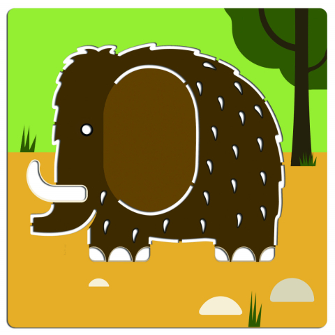 Sabloane Dinozauri, Djeco [4]