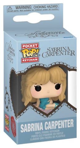 PRECOMENZI - Sabrina Carpenter Pocket POP! Vinyl Keychains 4 cm Sabrina in Nightgown Display (12)