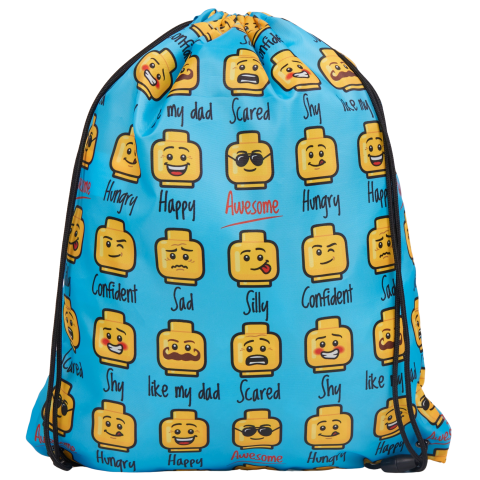 Sac de Sport LEGO Minifigurine 10L [1]