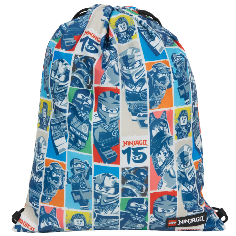 Sac de Sport LEGO Ninjago 10L cu Inchidere cu Snur [2]