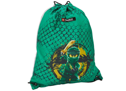LEGO - Sac sport LEGO Ninjago - verde