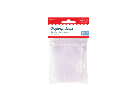 Craft - Saculeti de organza DACOart AD526