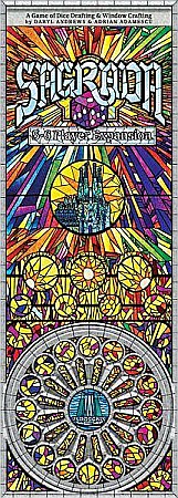 Board Games - Sagrada: 5 & 6 Player Expansion