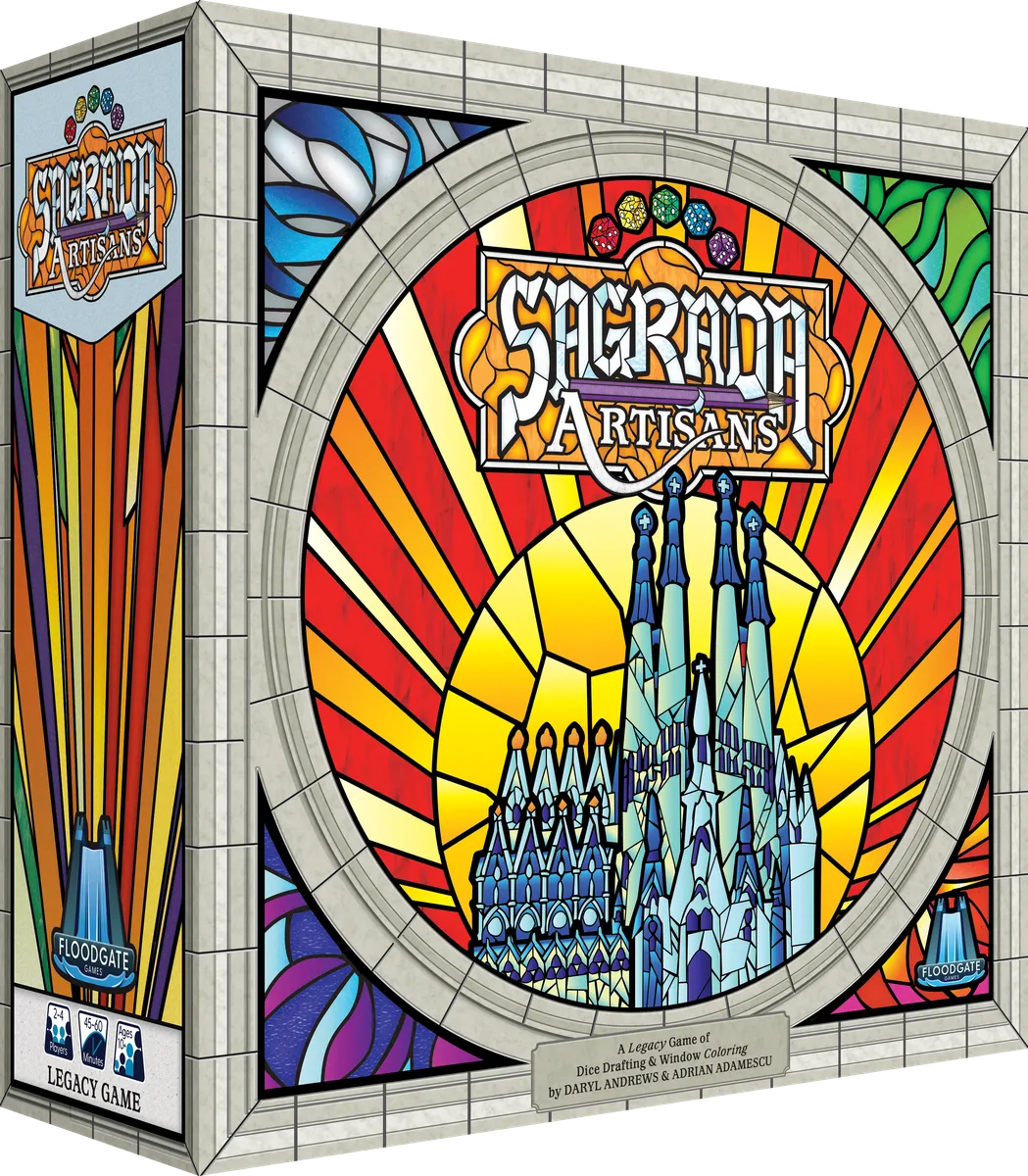 Board Games - Sagrada: Artisans