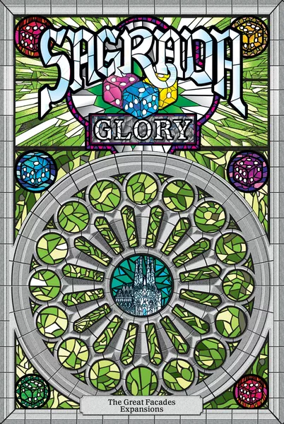 Extensii boardgames - Sagrada: Glory