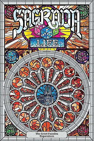 Board Games - Sagrada: The Great Facades – Life