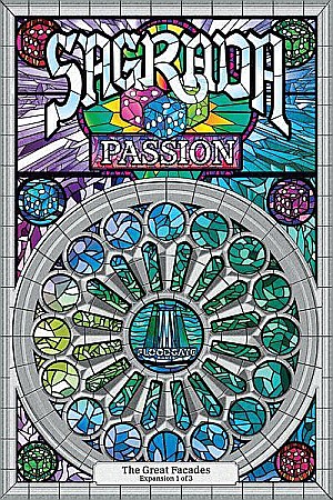 Extensii boardgames - Sagrada: The Great Facades – Passion