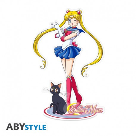 Pop Culture - SAILOR MOON - Acryl® - Sailor Moon & Luna