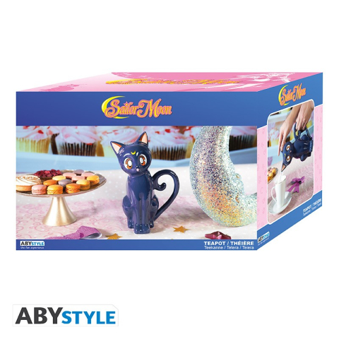 Sailor Moon - Ceainic Luna din ceramica 1000 ml [4]