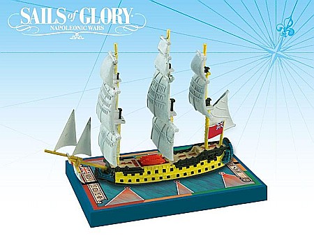 Sails of Glory: HMS Bellona 1760/ HMS Goliath 1781 [1]