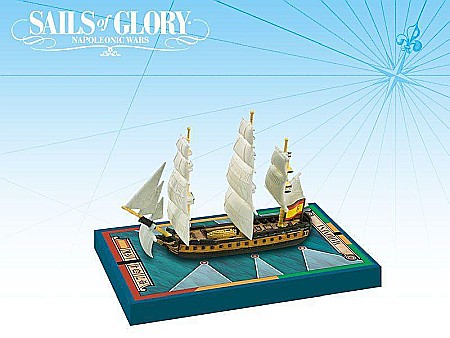 Board Games - Sails of Glory Ship Pack: Mahonesa 1789 / Ninfa 1795