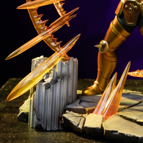 Saint Seiya Art Scale Statue 1/10 Taurus Aldebaran 30 cm [10]