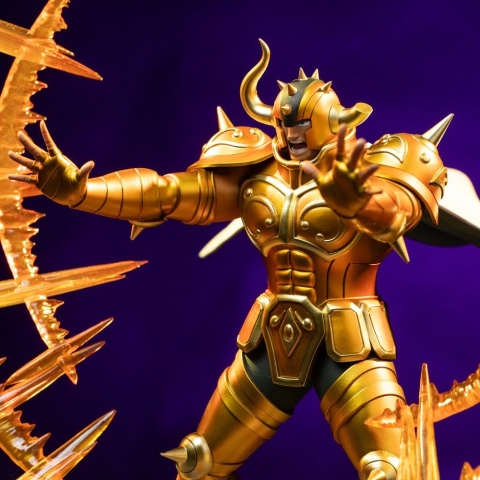 Saint Seiya Art Scale Statue 1/10 Taurus Aldebaran 30 cm [6]