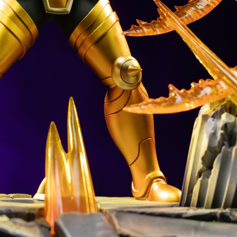 Saint Seiya Art Scale Statue 1/10 Taurus Aldebaran 30 cm [8]