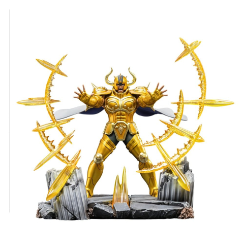 Saint Seiya Art Scale Statue 1/10 Taurus Aldebaran 30 cm [13]