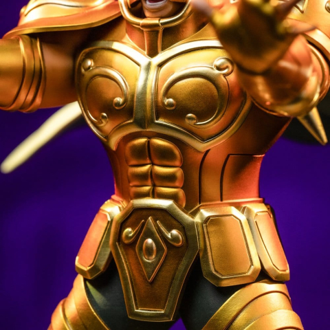 Saint Seiya Art Scale Statue 1/10 Taurus Aldebaran 30 cm [9]