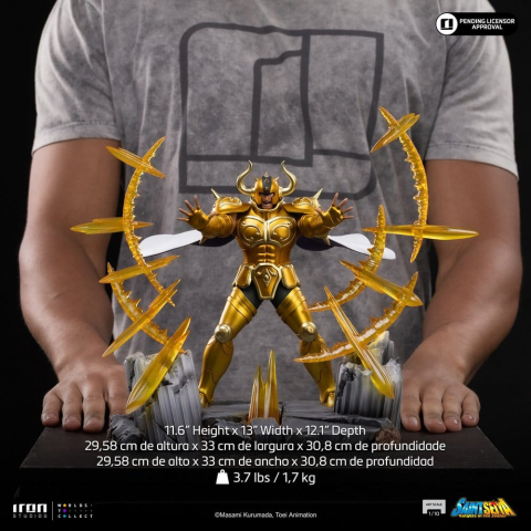 Saint Seiya Art Scale Statue 1/10 Taurus Aldebaran 30 cm [12]