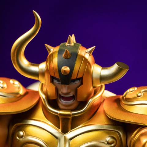 Saint Seiya Art Scale Statue 1/10 Taurus Aldebaran 30 cm [5]