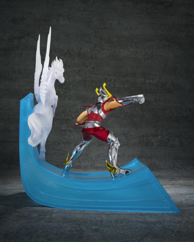 Collectibles - Saint Seiya Figuarts Zero Metallic Touch PVC Figure Pegasus Seiya (First Bronze Cloth) 26 cm