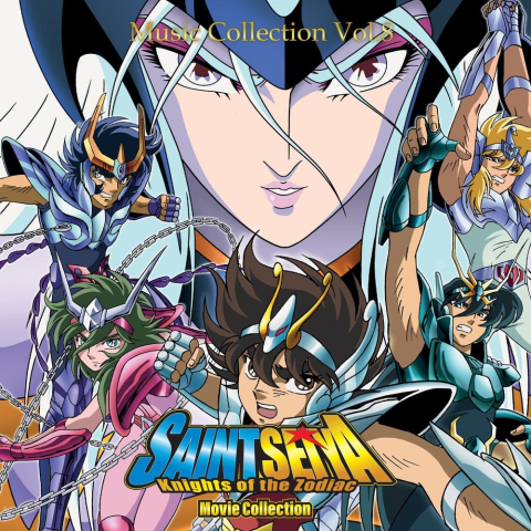 Casa si Cadouri - Saint Seiya Music Collection Vinyl Vol. 8