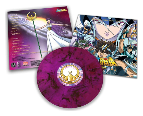 Saint Seiya Music Collection Vinyl Vol. 8 [2]