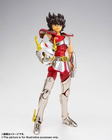 PRECOMENZI - Saint Seiya Saint Cloth Myth Action Figure Pegasus Seiya (First Bronze Cloth) Revival Ver. 17 cm