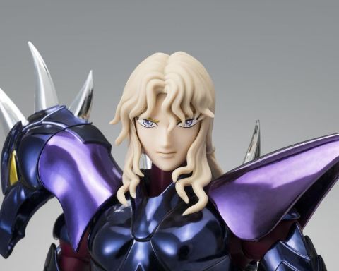 Saint Seiya Saint Cloth Myth EX Action Figure Alpha Dubhe Siegfried 40th Anniversary Ver. 18 cm [4]