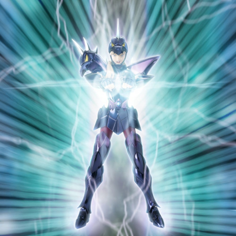 Jucarii - Saint Seiya Saint Cloth Myth EX Action Figure Alpha Dubhe Siegfried 40th Anniversary Ver. 18 cm