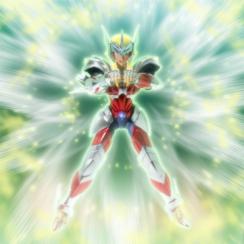 Saint Seiya Saint Cloth Myth EX Action Figure Beta Merak Hagen 40th Anniversary Ver. 18 cm [0]