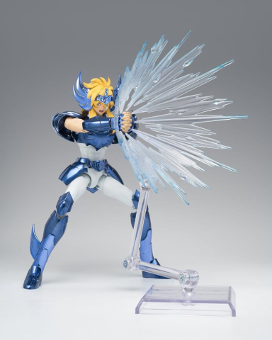 Saint Seiya Saint Cloth Myth EX Action Figure Cygnus Hyoga (Final Bronze Cloth) Original Color Edition 17 cm [1]