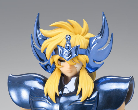 Saint Seiya Saint Cloth Myth EX Action Figure Cygnus Hyoga (Final Bronze Cloth) Original Color Edition 17 cm [6]