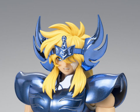 Saint Seiya Saint Cloth Myth EX Action Figure Cygnus Hyoga (Final Bronze Cloth) Original Color Edition 17 cm [4]