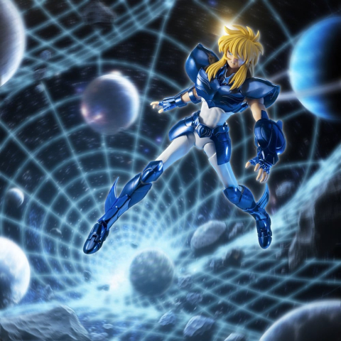 Saint Seiya Saint Cloth Myth EX Action Figure Cygnus Hyoga (Final Bronze Cloth) Original Color Edition 17 cm [7]
