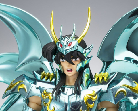 Saint Seiya Saint Cloth Myth EX Action Figure Dragon Shiryu God Cloth 18 cm [4]