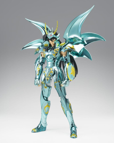Saint Seiya Saint Cloth Myth EX Action Figure Dragon Shiryu God Cloth 18 cm [7]