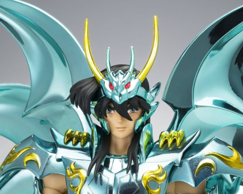 Saint Seiya Saint Cloth Myth EX Action Figure Dragon Shiryu God Cloth 18 cm [3]