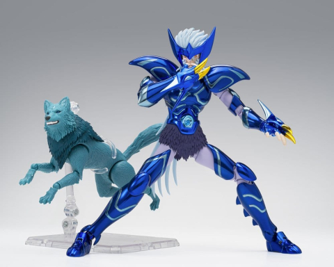 Saint Seiya Saint Cloth Myth Ex Action Figure Epsilon Alioth Fenrir 17 cm [3]