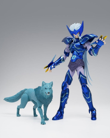 PRECOMENZI - Saint Seiya Saint Cloth Myth Ex Action Figure Epsilon Alioth Fenrir 17 cm