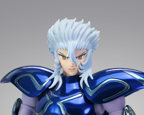 Saint Seiya Saint Cloth Myth Ex Action Figure Epsilon Alioth Fenrir 17 cm [4]