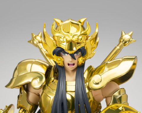 Saint Seiya Saint Cloth Myth EX Action Figure Libra Shiryu - Inheritor of the Gold Cloth 18 cm [9]