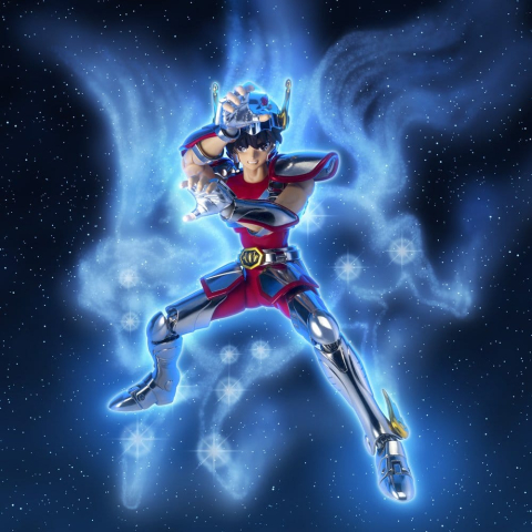 PRECOMENZI - Saint Seiya Saint Cloth Myth EX Action Figure Pegasus Seiya (First Bronze Cloth) 17 cm