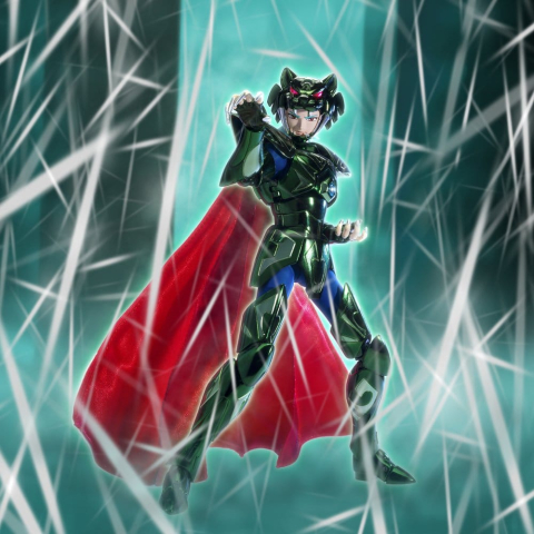 PRECOMENZI - Saint Seiya Saint Cloth Myth EX Action Figure Zeta Mizar Syd 40th Anniversary Ver. 18 cm