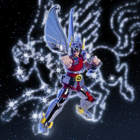 PRECOMENZI - Saint Seiya Saint Cloth Series Action Figure Pegasus Cloth (First Bronze Cloth) Cloth Box Limited Edition 12 cm