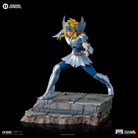 Saint Seiya Scale Statue 1/10 Cygnus Hyoga 19 cm [1]