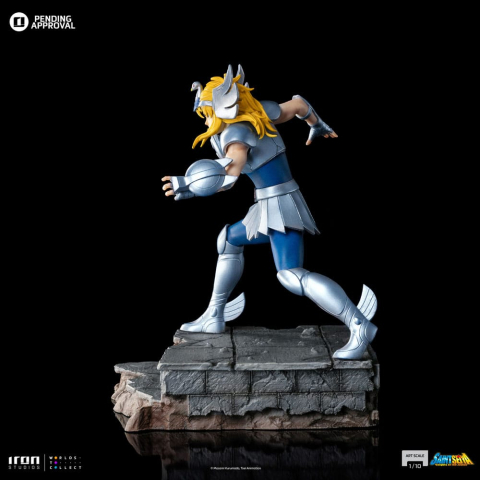 Saint Seiya Scale Statue 1/10 Cygnus Hyoga 19 cm [3]