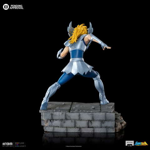 Saint Seiya Scale Statue 1/10 Cygnus Hyoga 19 cm [7]