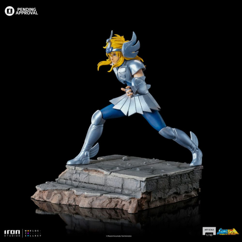 Saint Seiya Scale Statue 1/10 Cygnus Hyoga 19 cm [2]