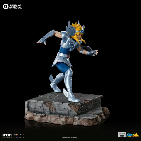 Saint Seiya Scale Statue 1/10 Cygnus Hyoga 19 cm [5]