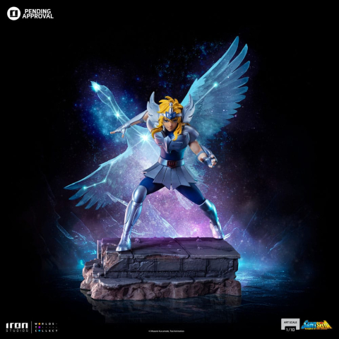 Saint Seiya Scale Statue 1/10 Cygnus Hyoga 19 cm [8]