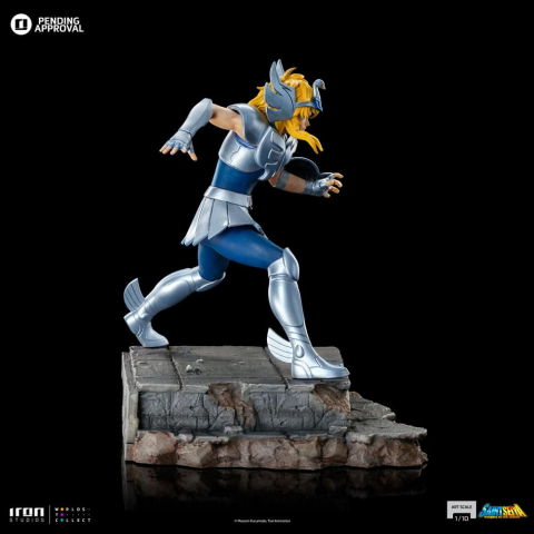 Saint Seiya Scale Statue 1/10 Cygnus Hyoga 19 cm [6]